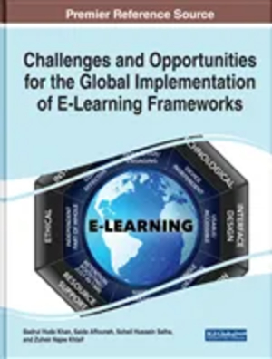 Challenges and Opportunities for the Global Implementation of E-learning Frameworks. Click o continue.